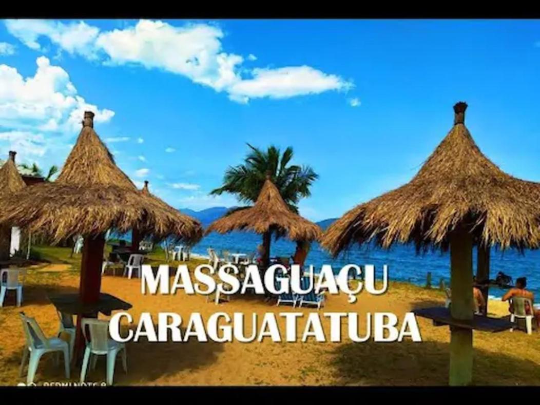 Chales Todo Azul Do Mar-Condominio! Caraguatatuba Exterior foto