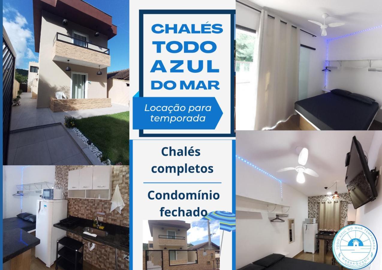 Chales Todo Azul Do Mar-Condominio! Caraguatatuba Exterior foto